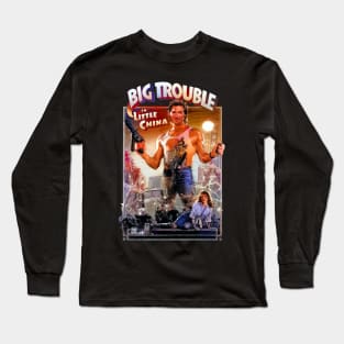 Big Trouble In Little China Long Sleeve T-Shirt